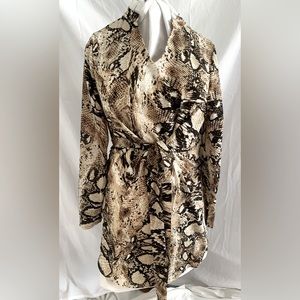 SHEIN  long sleeve dress